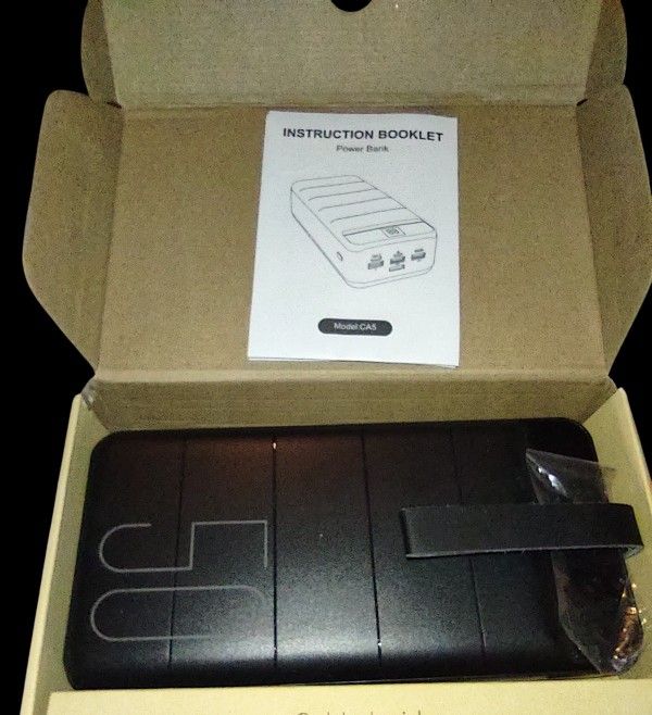 Brand New In Box Portable Battery Charger