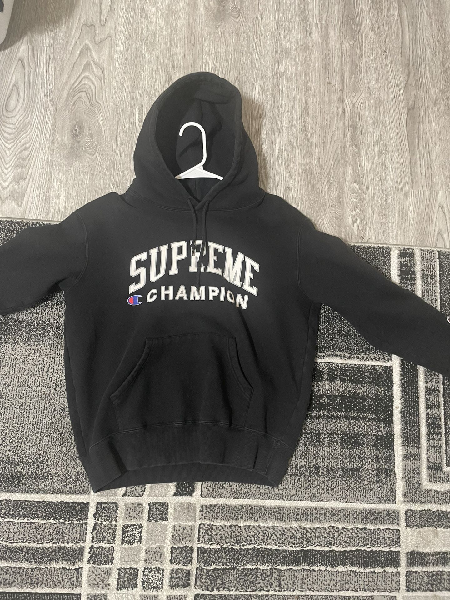 Supreme X Champion Hoodie