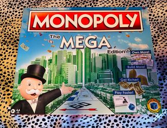 New Monopoly The Mega Edition
