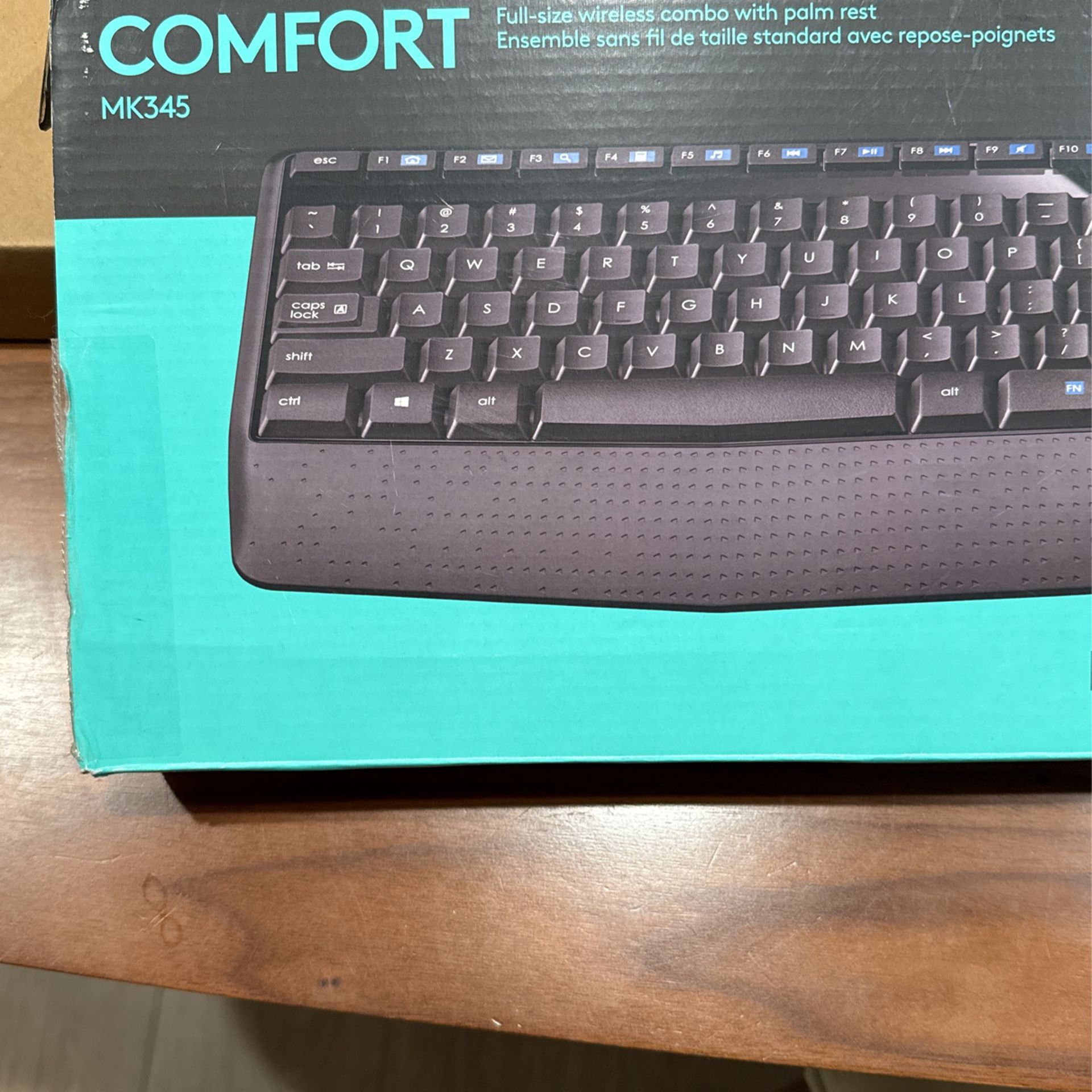 Logitech MK345 Keyboard - NEW