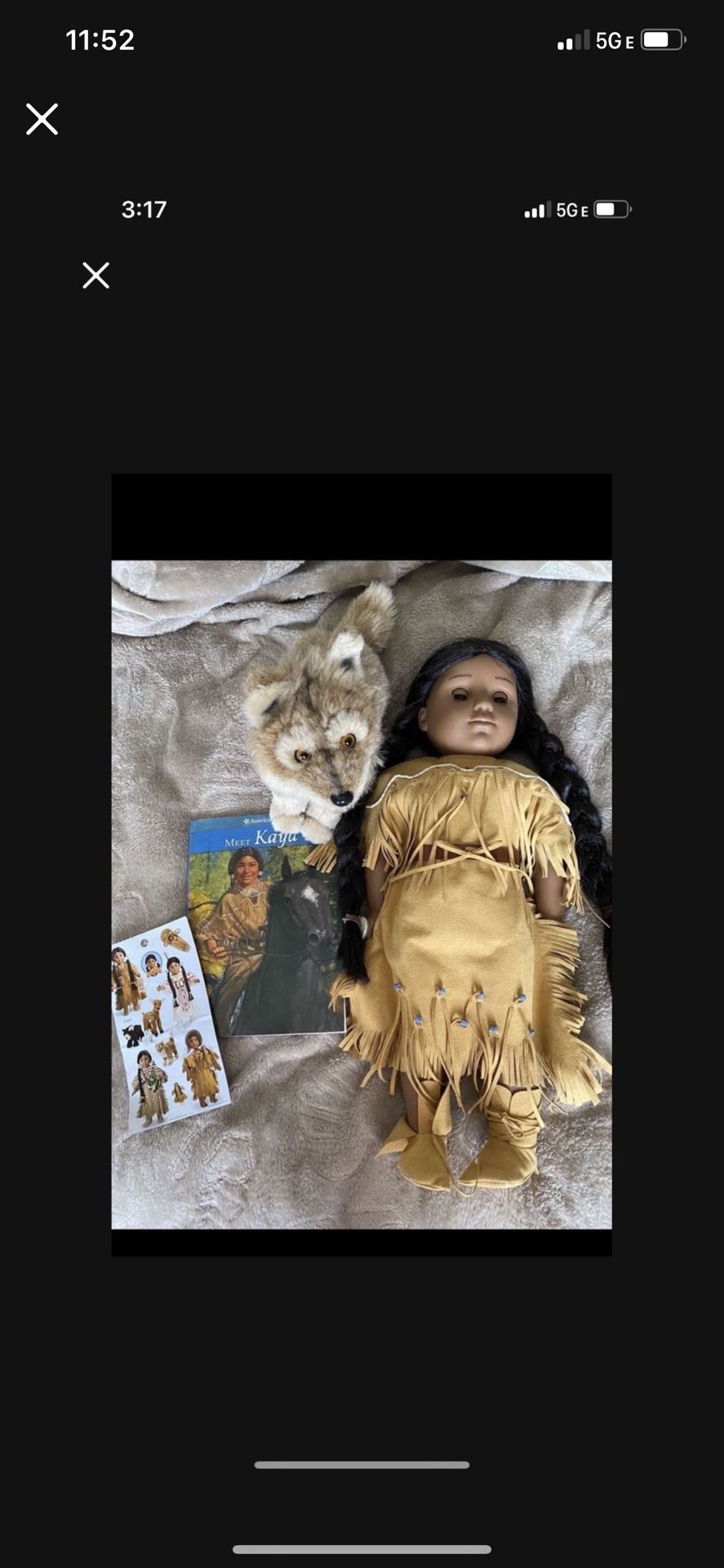 American Girl Doll Set