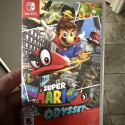 Mario Nintendo Switch Game