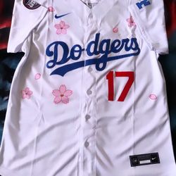Dodgers ohtani jersey 