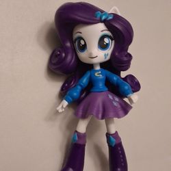 HTF My Little Pony Rarity Mini Doll Rarity