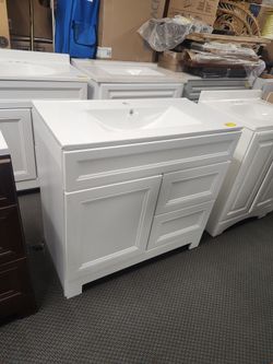36 in bath vanity