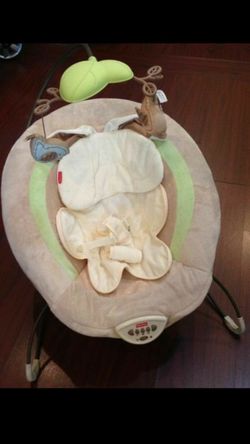 Snugglebunny bouncer
