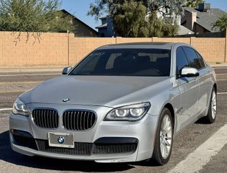 🚨 Auction this Saturday - 2013 BMW 7 Series 750Li 4 Door Sedan