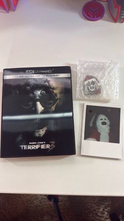 Terrifier 3 bundle