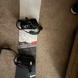 Snowboard Complete Set 