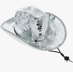 Cowgirl disco hat
