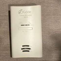 Carbon Monoxide Detector 