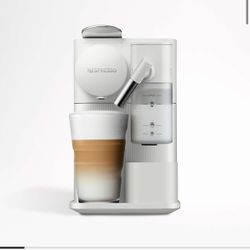 Nespresso Lattissima One Silky White Espresso Machine by De'Longhi