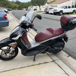 2013 Piaggio /Vespa BV350