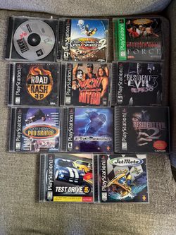Games for sale or trade