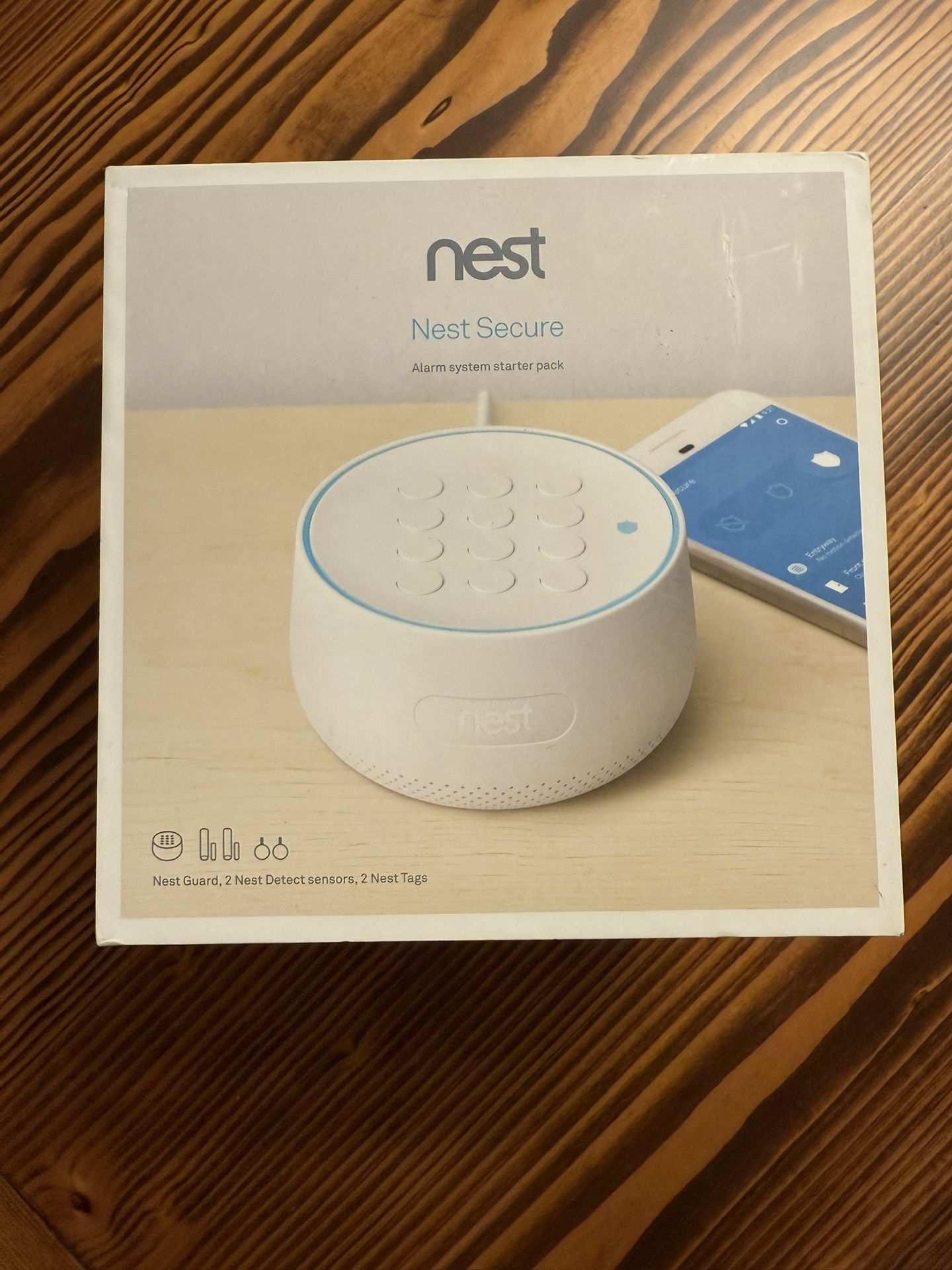 Nest Secure Alarm System