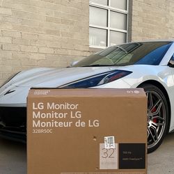 32 Inch LG Monitor 