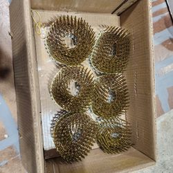 Metabo HPT Siding Nails | 2-Inch x .092 | 15 Degree | Full Round Head | Ring Shank | Wire Coil | Hot Dipped Galvanized | 1800| 13365HHPT