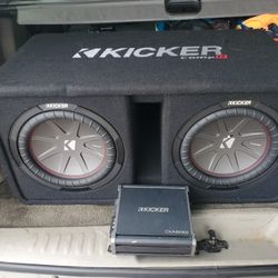 Kicker Audio System