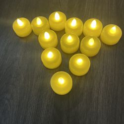 50Pack Flameless LED Tea Lights Candles