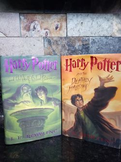 Harry Potter books