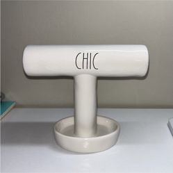 Rae Dunn “Chic” Jewelry Holder