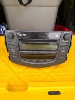 Toyota RAV4 2008 OEM car stereo