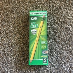 My First Ticonderoga 12 Pencil