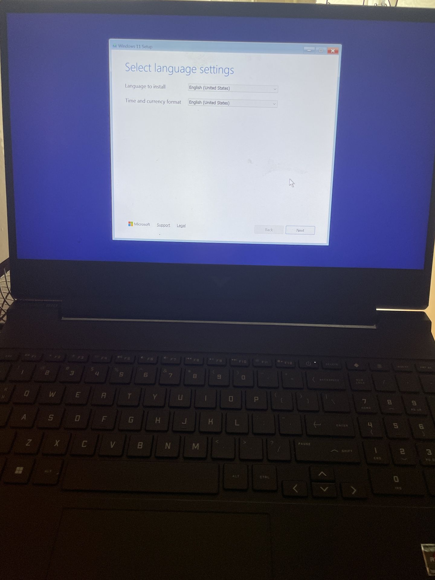 PERFECT FULLY FUNCTIONING HP VICTUS GAMING LAPTOP 15