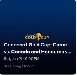 Concacaf Honduras Vs El Salvador Boletosss $80 Section 223