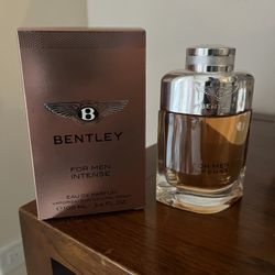 Bentley Intense B140408 Eau de Parfum, 3.4 Fluid Ounce New