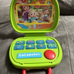 LIKE NEW COCOMELON SING AND LEARN LAPTOP 