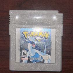 Pokemon Silver Version Nintendo Game Boy Authentic Tested