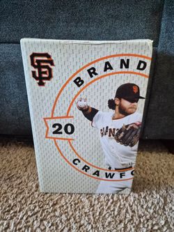 SF Giants Brandon Crawford Bobblehead