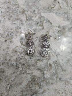 Chandelier Style Crystal Earrings