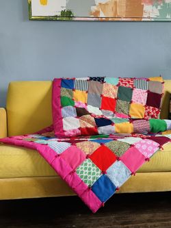 Vintage Handmade Quilt
