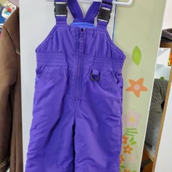 Snow Bib Size 2T
