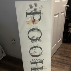 Winnie The Pooh Canvas 