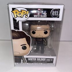 Falcon And The Winter Soldier Winter Soldier Zone 73 Funko Pop