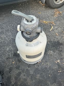 INTEX SAND FILTER 