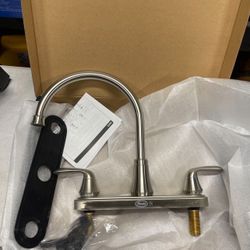 New Kitchen Sink Faucet