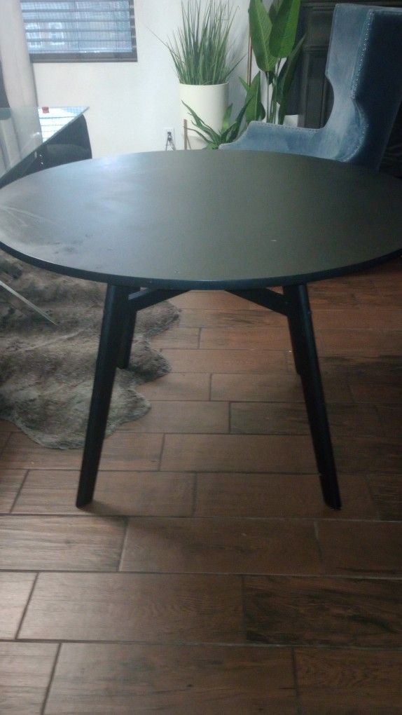 Black Kitchen Table