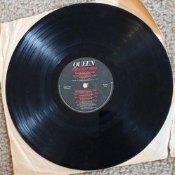 Queen Greatest Hits 1981 Vintage Vinyl Record Album LP Freddy Mercury