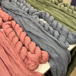 Cheesecloth Table Runners 13 Ft Long