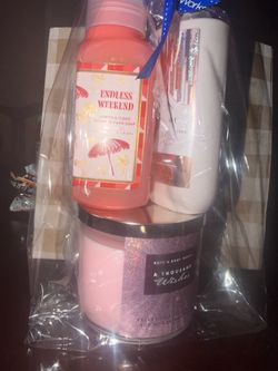 Bath & bodywork’s SET