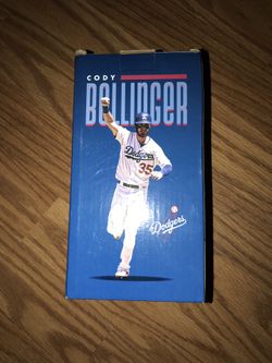 Dodgers Cody Bellinger NLDS bobblehead 2019