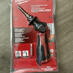 Milwaukee M12 Soldering Iron Set 
