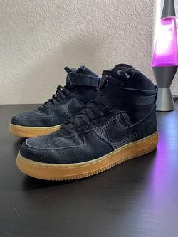 Air Force 1s size 8 reflective