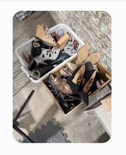 🔥 TOMORROWS  ESTATE  SALE – SHOES JUST $1 A PAIR! 🔥 📍 240 Manor Road 📅 TODAY ⏰ 9AM–3PM 🚪 Ring Doorbell Upon Arrival 👠 Women’s Shoes – ONLY $1 pe