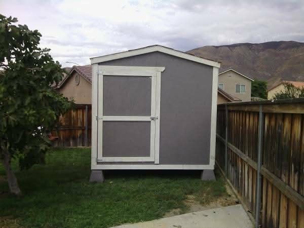 8x8 Shed