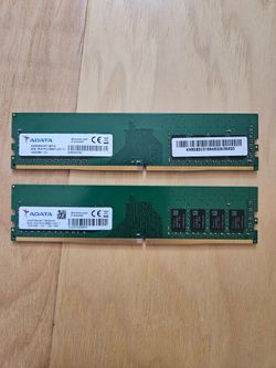 Adata 16gb 2 x 8gb DDR4 RAM